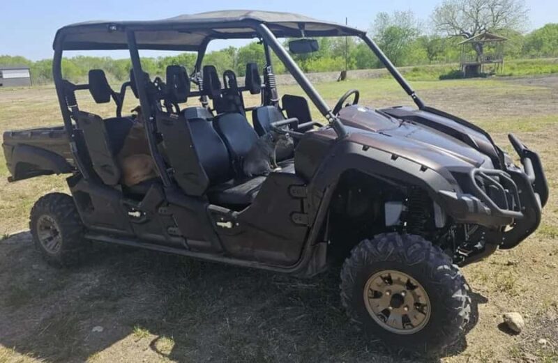 San Antonio: Off-Road 4 & 6-seater UTV Adventure - San Antonio Off-Road UTV Adventure: Who Will Enjoy It Most?