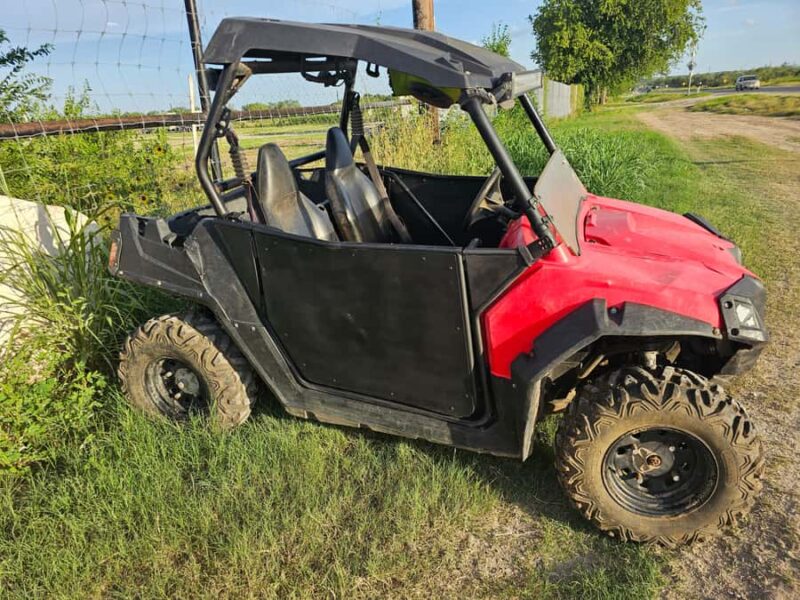 San Antonio: Off-Road RZR 570 2-Seat at Offroad Park - Discover the Off-Road Action with the Polaris RZR 570cc at 281cc Offroad Park