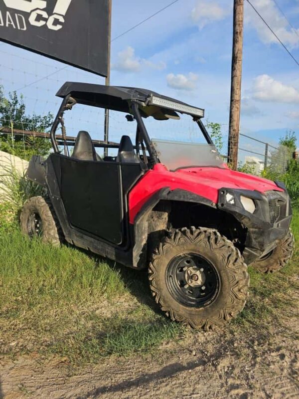 San Antonio: Off-Road RZR 570 2-Seat at Offroad Park - Choosing Between the Polaris RZR 570cc and 1000cc UTVs