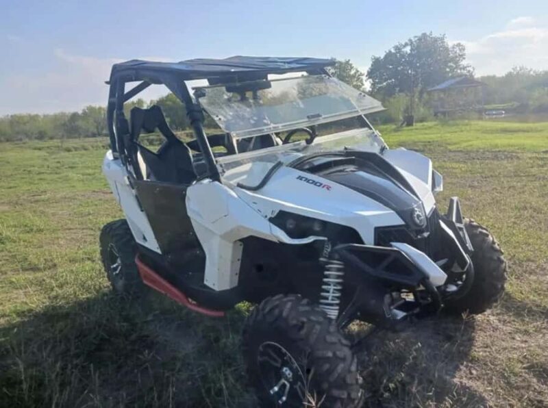 San Antonio: Off-Road RZR 570 2-Seat at Offroad Park - Park Amenities: Rest, Relaxation, and Refreshments