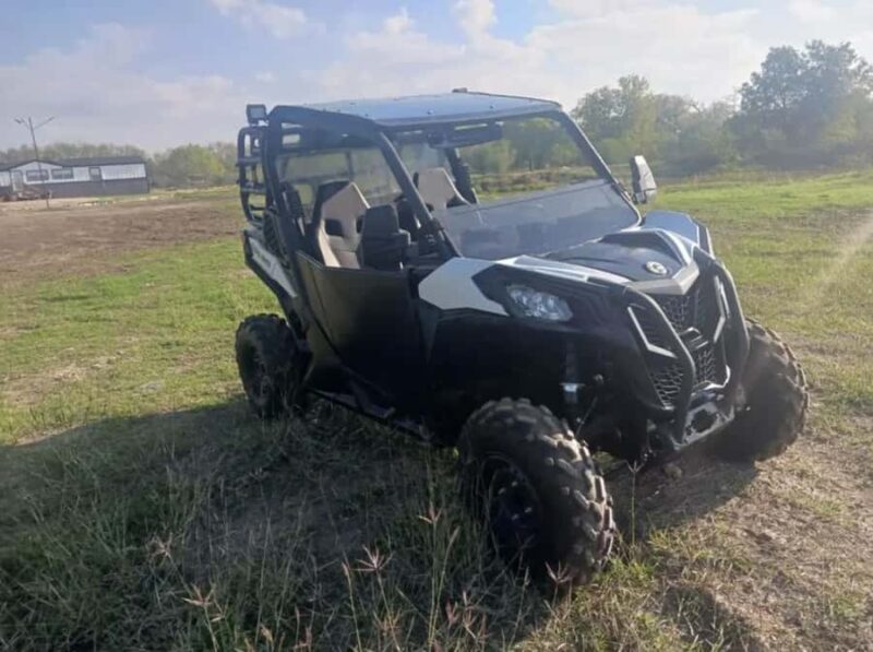 San Antonio: Off-Road RZR 570 2-Seat at Offroad Park - Who Will Enjoy This Off-Road Ride the Most