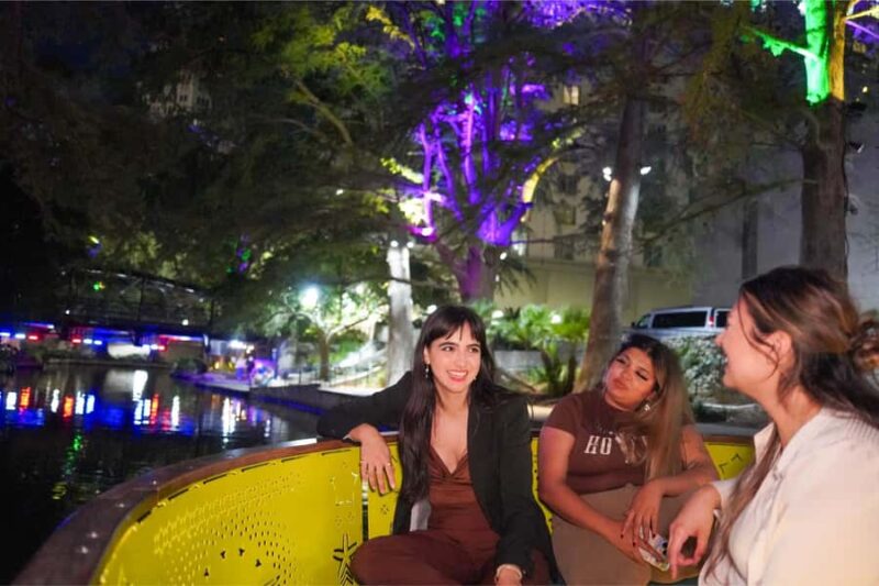 San Antonio Premium Night Driving Tour with Dinner & Cruise - Key Points