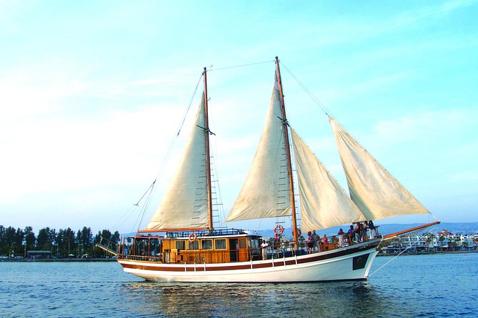 San Antonio Ruby Sunset Cruise from Protaras - Starting Point at Green Bay and Coastal Views