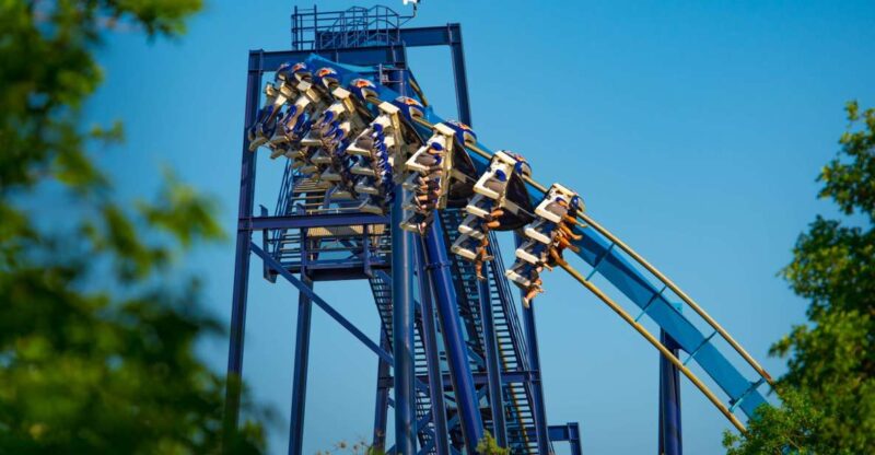 San Antonio: SeaWorld Skip-the-Line Park Admission Ticket - Adrenaline Rush: Rides and Roller Coasters at SeaWorld