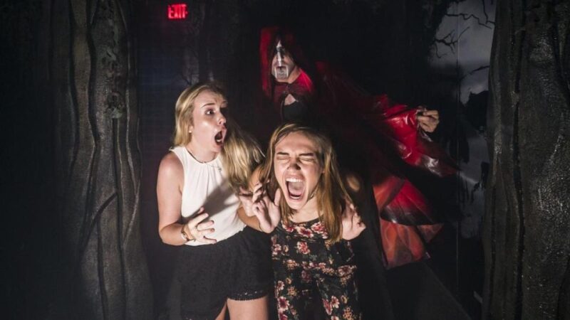 San Antonio: SeaWorld Skip-the-Line Park Admission Ticket - Experience the Spooky Spectacle of Howl-O-Scream