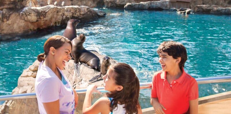 San Antonio: SeaWorld Skip-the-Line Park Admission Ticket - Important Tips for Your SeaWorld San Antonio Trip