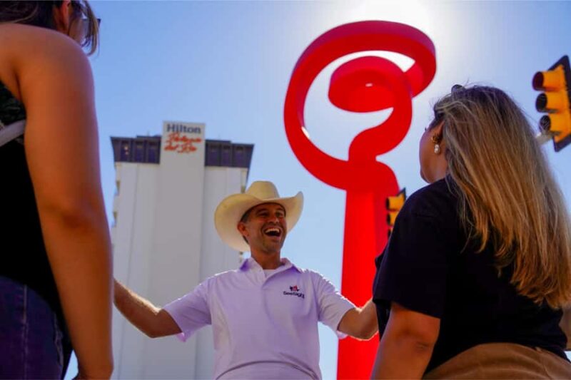 San Antonio Small Group Tour with Cruise & Tower of Americas - Reaching New Heights at the Tower of the Americas