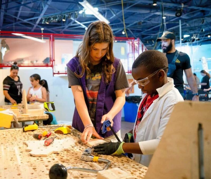 San Antonio: The DoSeum General Admission Ticket - The DoSeum Location and What It Offers