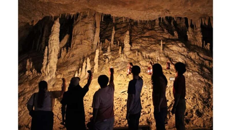 San Antonio: The Lantern Tour at Natural Bridge Caverns - Mesmerizing Exploration of Texas’ Largest Underground Cave