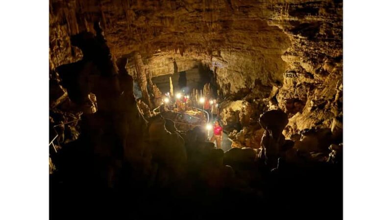 San Antonio: The Lantern Tour at Natural Bridge Caverns - Safe and Well-Organized Pathways for Comfort