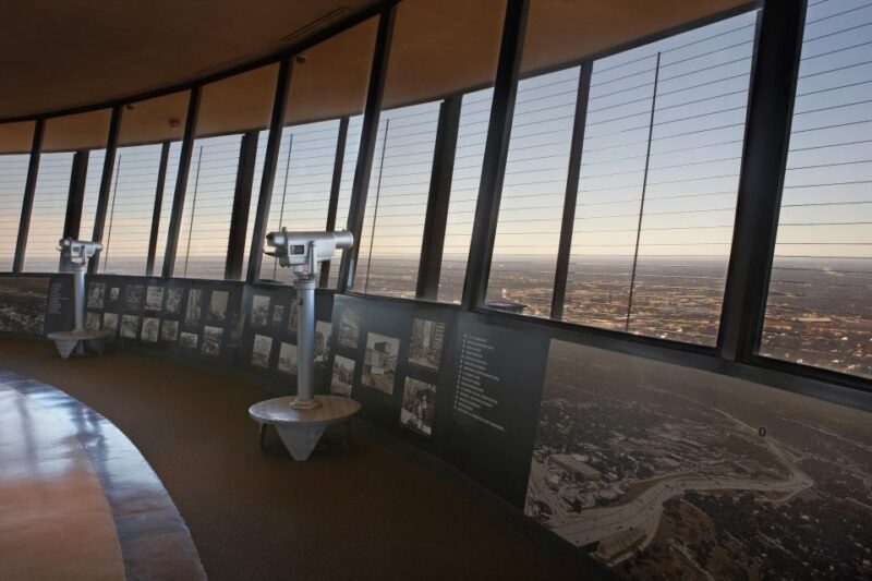 San Antonio: Tower of the Americas Entry Ticket - Enjoy the 4D Theater Ride for an Interactive Element