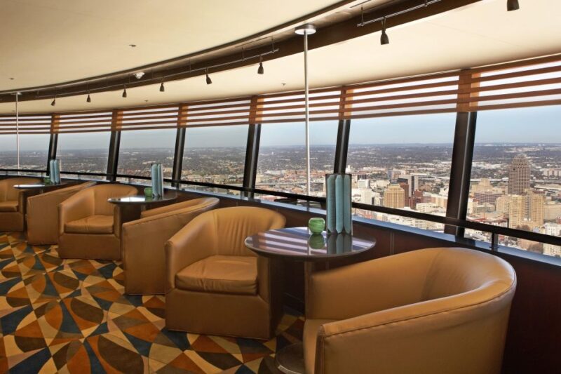 San Antonio: Tower of the Americas Entry Ticket - Dine with a View at the Revolving Chart House Restaurant