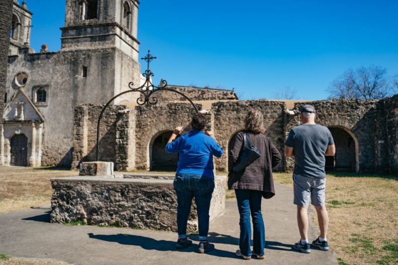 San Antonio: UNESCO World Heritage Missions Tour - Experience the Old Espada Aqueduct and Still-Active Irrigation System