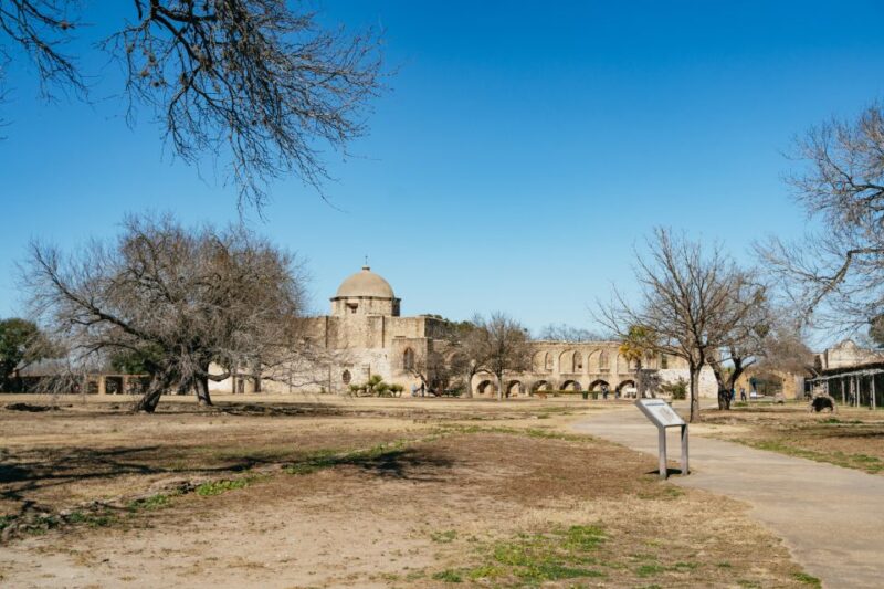 San Antonio: UNESCO World Heritage Missions Tour - Convenient Logistics and Accessibility