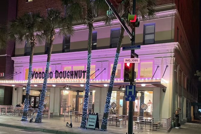 San Antonio's Ultimate Ghost and Murder Walking Guided Tour - Discovering Main Plazas True Crime Stories