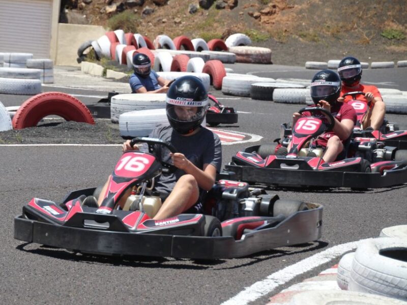 San Bartolome: Karting Sessions In 200cc Biz Karts - Key Points