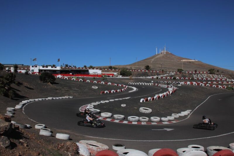 San Bartolome: Karting Sessions In 200cc Biz Karts - The Experience of Driving Honda-Powered Karts