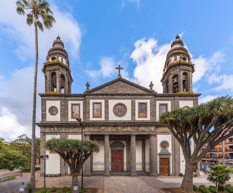 San Cristobal de La Laguna : Cathedral ticket w/ audioguide - Practical Details: Meeting Point and Entry