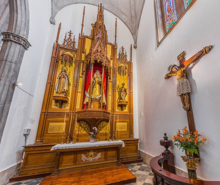 San Cristobal de La Laguna : Cathedral ticket w/ audioguide - Booking and Cancellation Policies