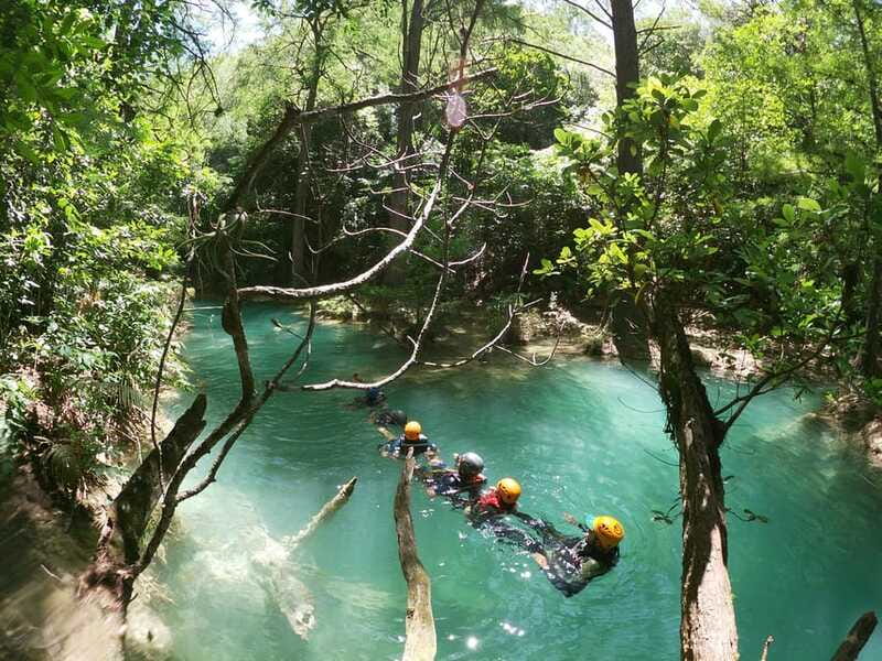 San Cristobal de Las Casas: 3 Tzimoleras Waterfall Adventure - The Experience Provider: Selva Azul Chiapas