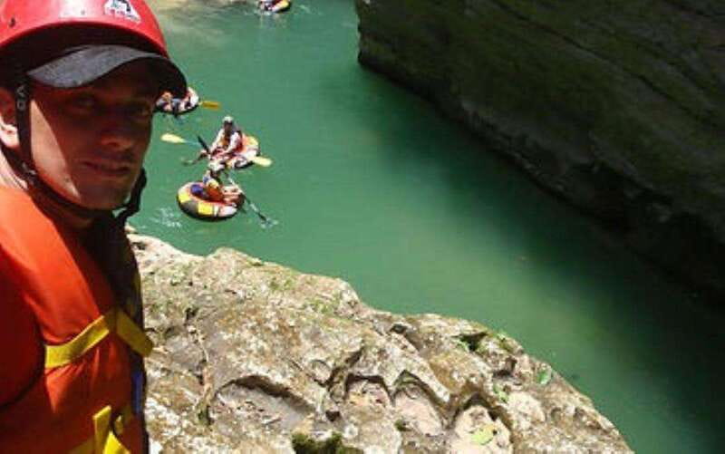 San Cristobal de Las Casas: Time Arch 2-Day Expedition - The Rappelling Experience at the Time Arch