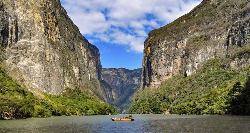 San Cristóbal:Sumidero Canyon,Viewpoints, English Guide - Free Exploration in Chiapa de Corzo