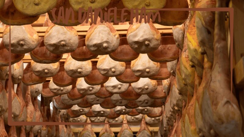 San Daniele ham tasting and tour of the ham factory - The Authenticity of a Prosciutto Factory in San Daniele