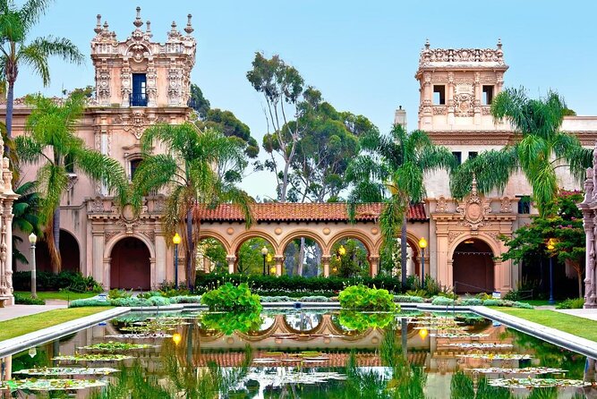 San Diego Balboa Park Highlights Small Group Tour with Coffee - Key Points