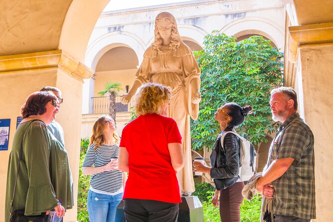 San Diego Balboa Park Highlights Small Group Tour with Coffee - The Botanical Building and Lily Pond