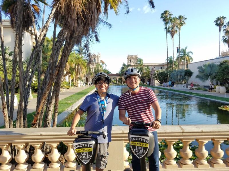 San Diego: Balboa Park Segway Tour - Key Points