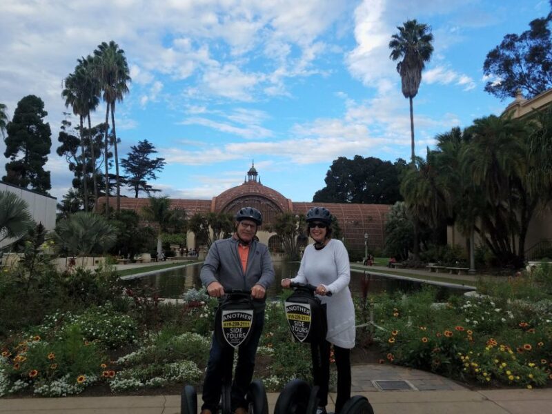 San Diego: Balboa Park Segway Tour - Discovering Balboa Park’s Artistic and Natural Beauty