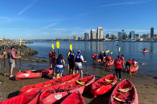 San Diego Bay 1.5-Hour Guided Kayak Tour in Coronado - Starting Point and Meeting Logistics in Coronado