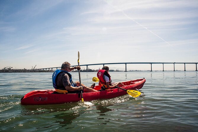 San Diego Bay 1.5-Hour Guided Kayak Tour in Coronado - Highlights of Sights Along San Diego Bay