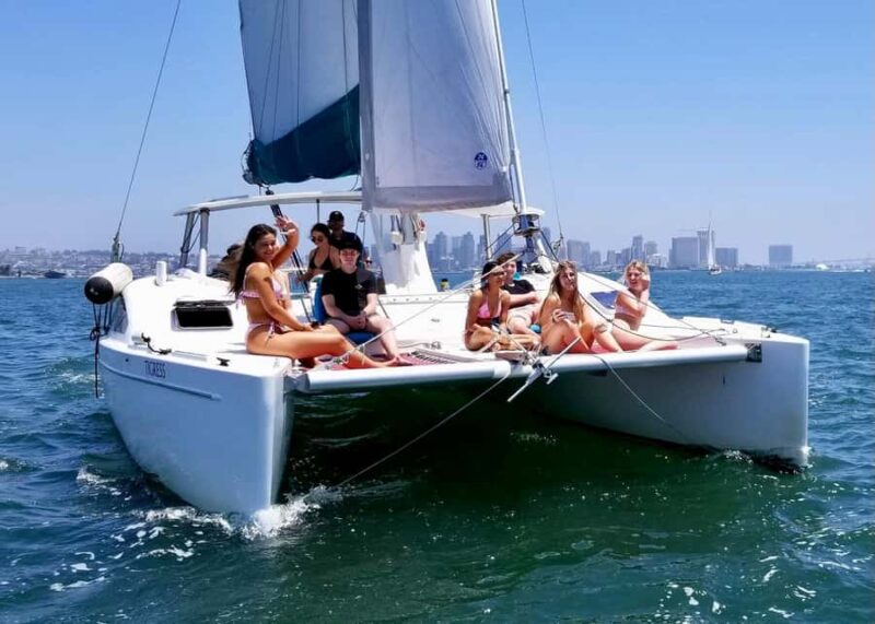 San Diego Bay: 2.5 hour Pure Catamaran Sailing Cruise - Discover the San Diego Bay: 2.5-Hour Pure Catamaran Sailing Cruise