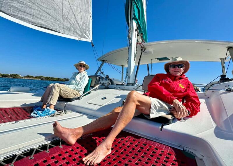 San Diego Bay: 2.5 hour Pure Catamaran Sailing Cruise - Key Points