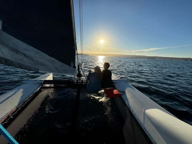 San Diego Bay: 2.5 hour Pure Catamaran Sailing Cruise - The Sights and Scenery of San Diego Bay