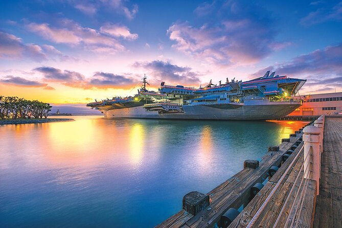 San Diego Bay Highlights: Scenic 90-Minute Narrated Harbor Tour - Discover San Diego from the Water with a Scenic Harbor Tour