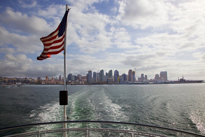 San Diego Bay Highlights: Scenic 90-Minute Narrated Harbor Tour - Potential Wildlife Sightings and Scenic Views