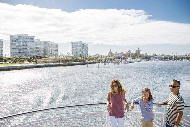 San Diego Bay Highlights: Scenic 90-Minute Narrated Harbor Tour - The Landmarks: From Cabrillo to Coronado