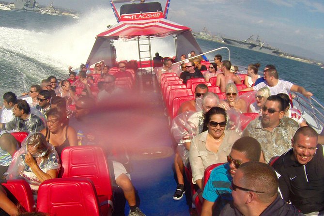 San Diego Bay Jet Boat Ride - Group Size and Booking Recommendations