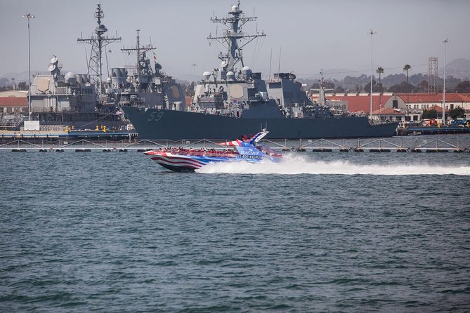 San Diego Bay Jet Boat Ride - What Makes This Tour Stand Out