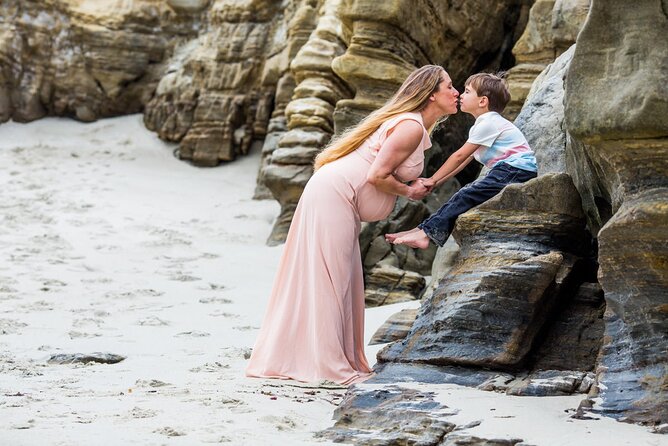 San Diego Beach Photographer - What to Expect During the 1-Hour Photoshoot