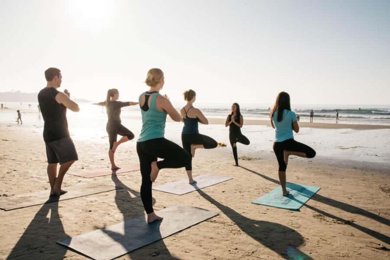 San Diego Beach Yoga Experience - Starting Point at La Jolla Shores: Main Lifeguard Station