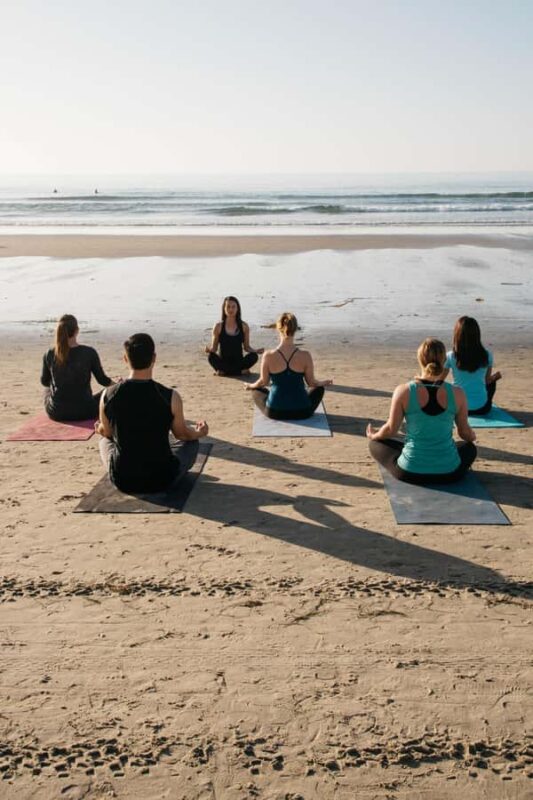 San Diego Beach Yoga Experience - The Yoga Session on the Beach: Gentle and Customizable