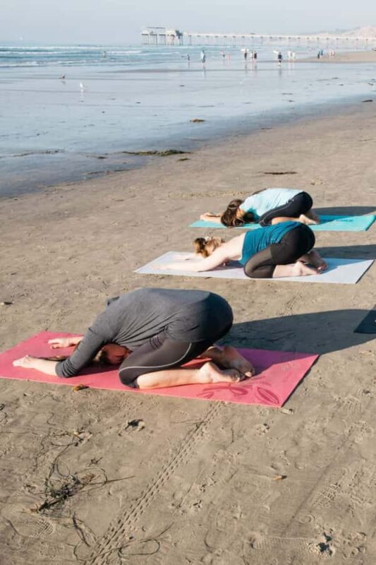 San Diego Beach Yoga Experience - Comparing with Other Beach Activities