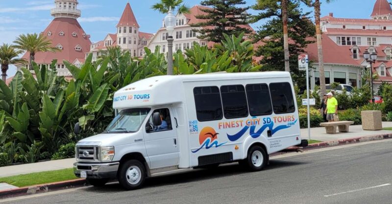 San Diego: City and Beaches Guided Highlights Tour - Starting Point and Logistics in Downtown San Diego