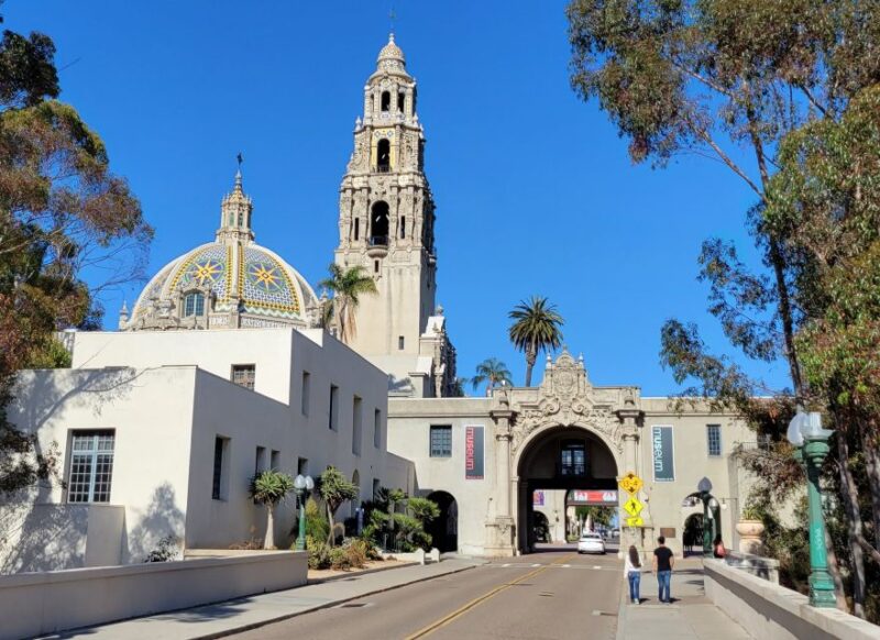 San Diego: City and Beaches Guided Highlights Tour - The Route and Scenic Drive