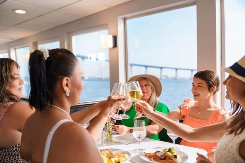 San Diego: City Cruises Buffet Breakfast and Brunch Cruise - Discover the Scenic San Diego Buffet Brunch Cruise