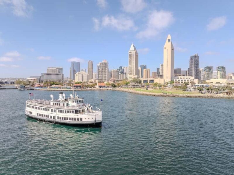 San Diego: City Cruises Buffet Breakfast and Brunch Cruise - Key Points