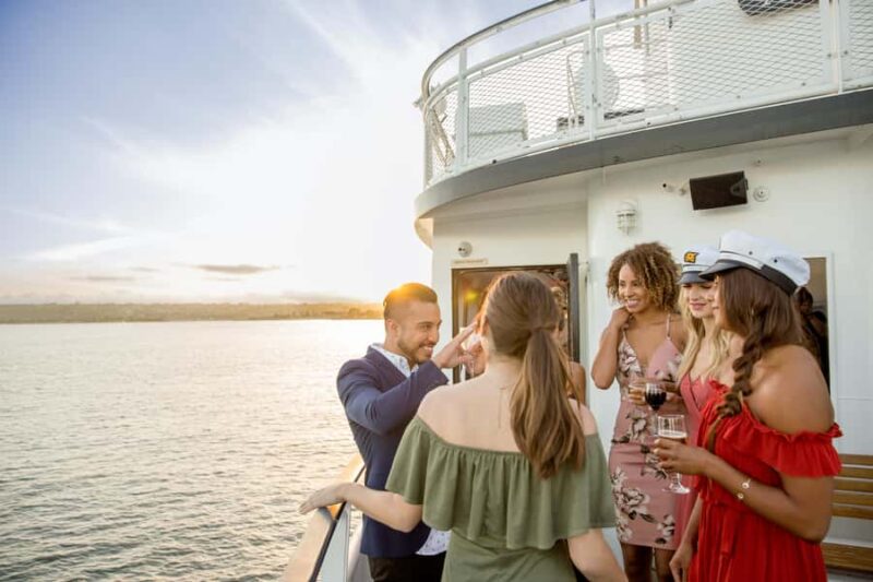 San Diego: City Cruises Gourmet Dinner Cruise - The Route of the Dinner Cruise